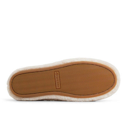Sperry Slim Boat Shoe Natural