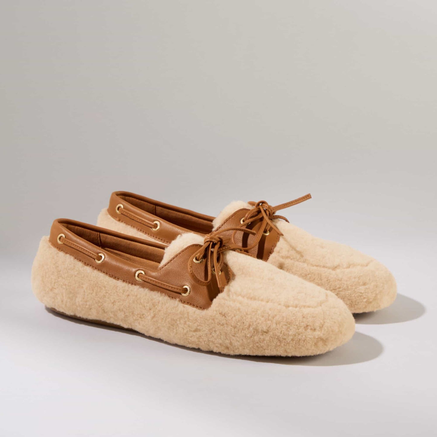 Sperry Slim Boat Shoe Natural