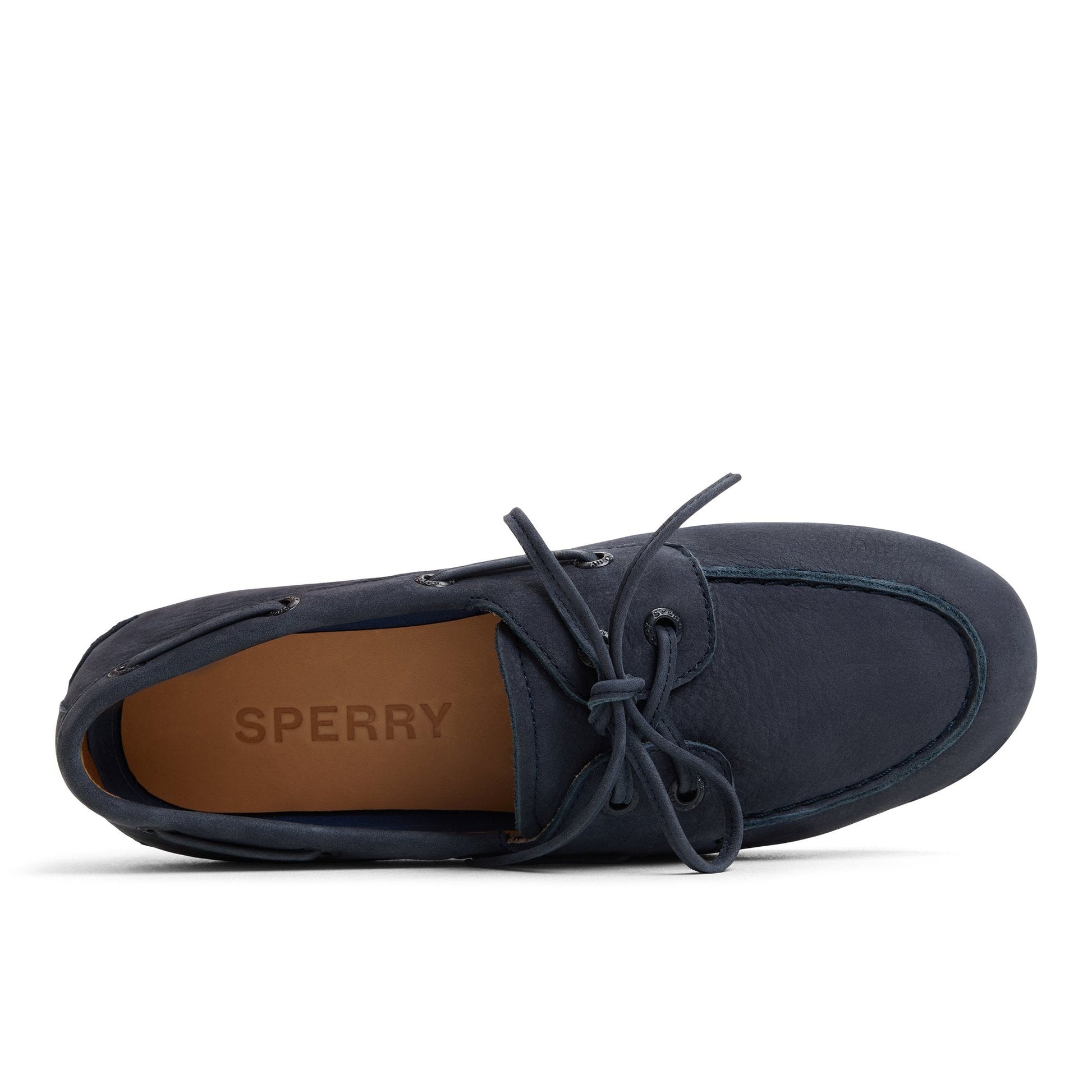Sperry Slim Boat Shoe Navy