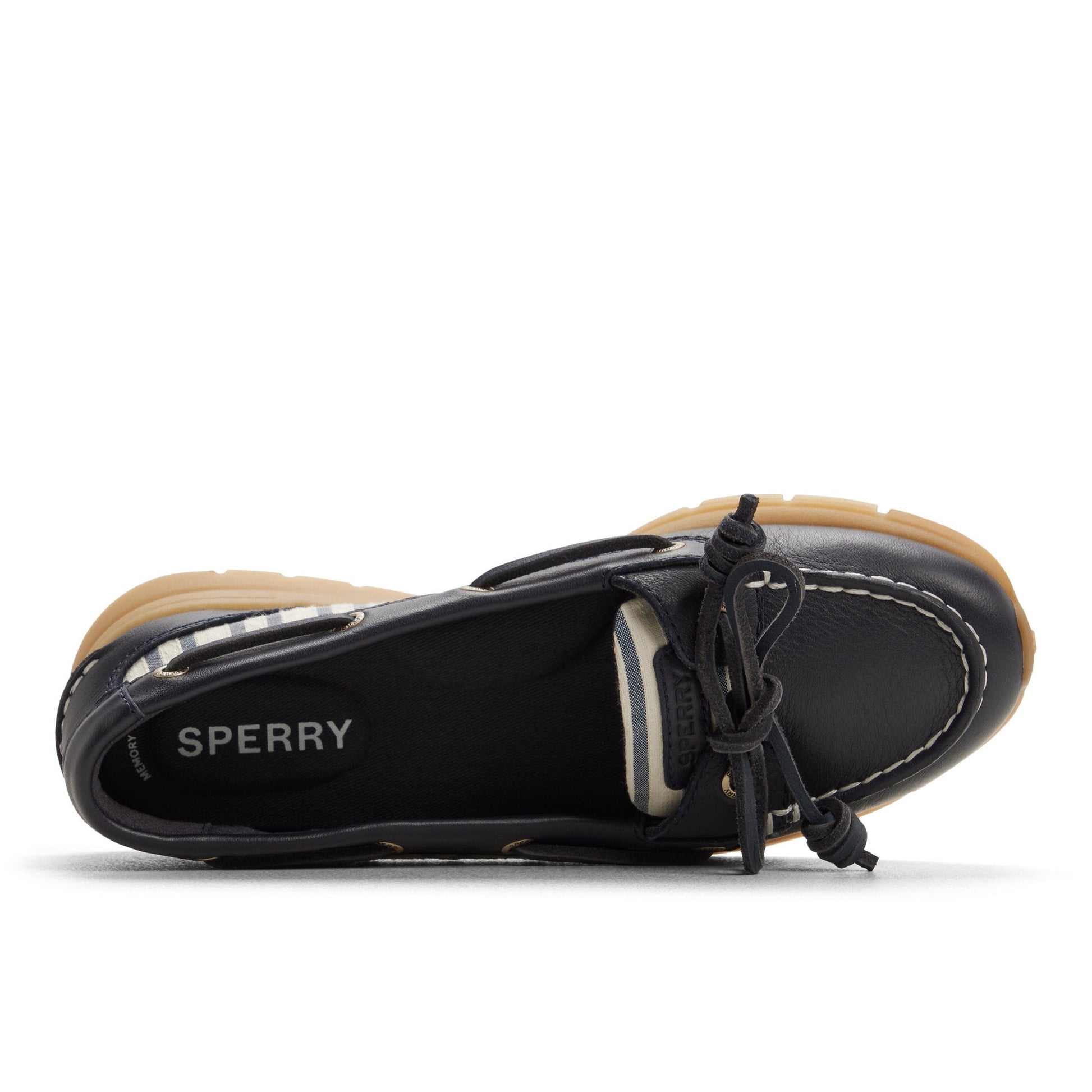 Sperry Daisyfish 1 Eye Boat Shoe Navy