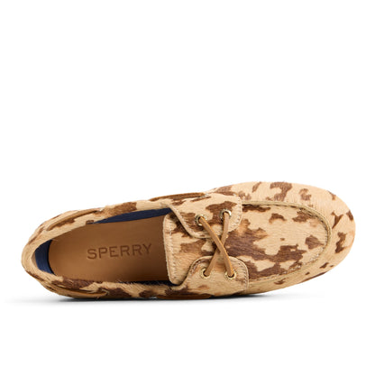 Sperry Slim Boat Shoe Brown multi