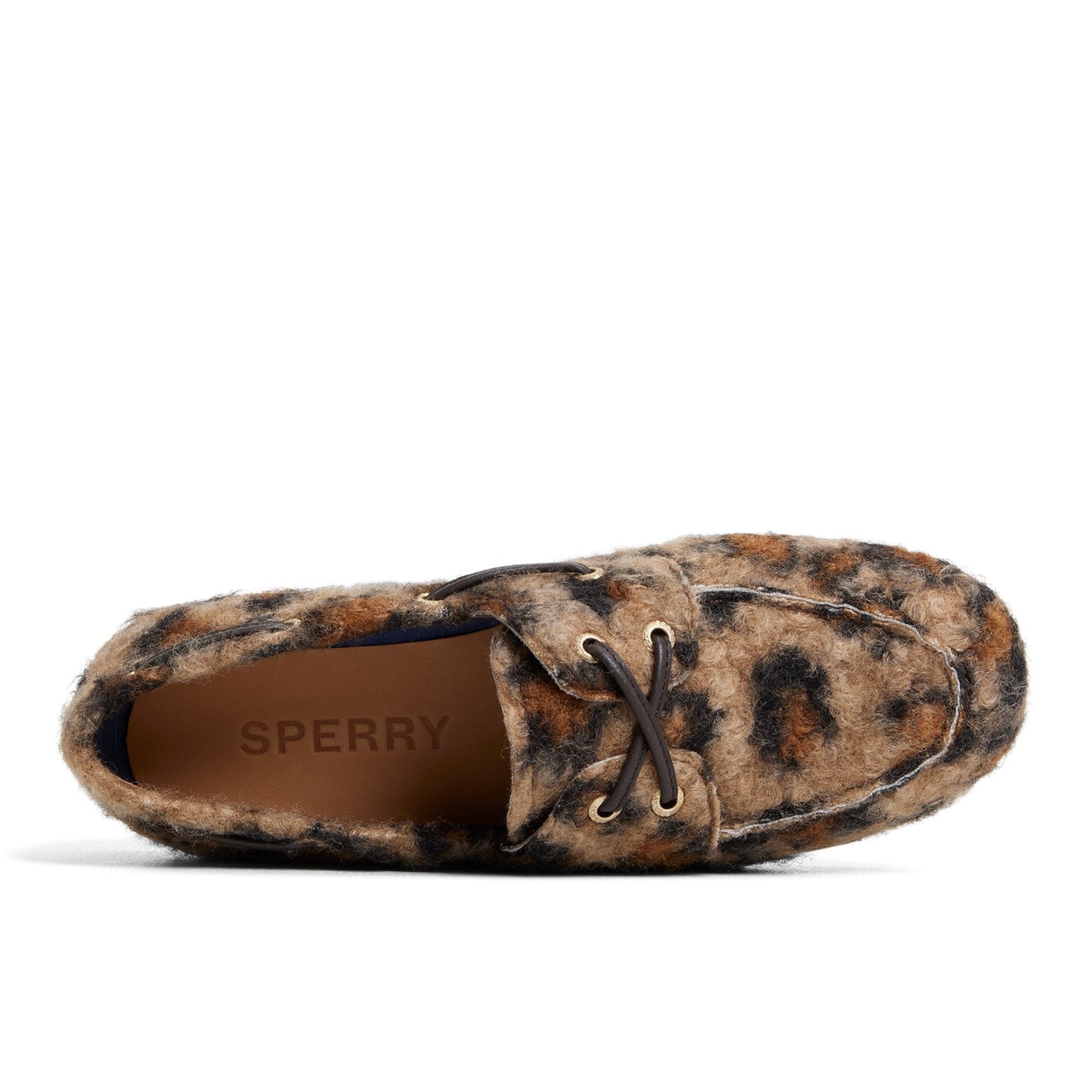 Sperry Slim Boat Shoe Brown primary - multi