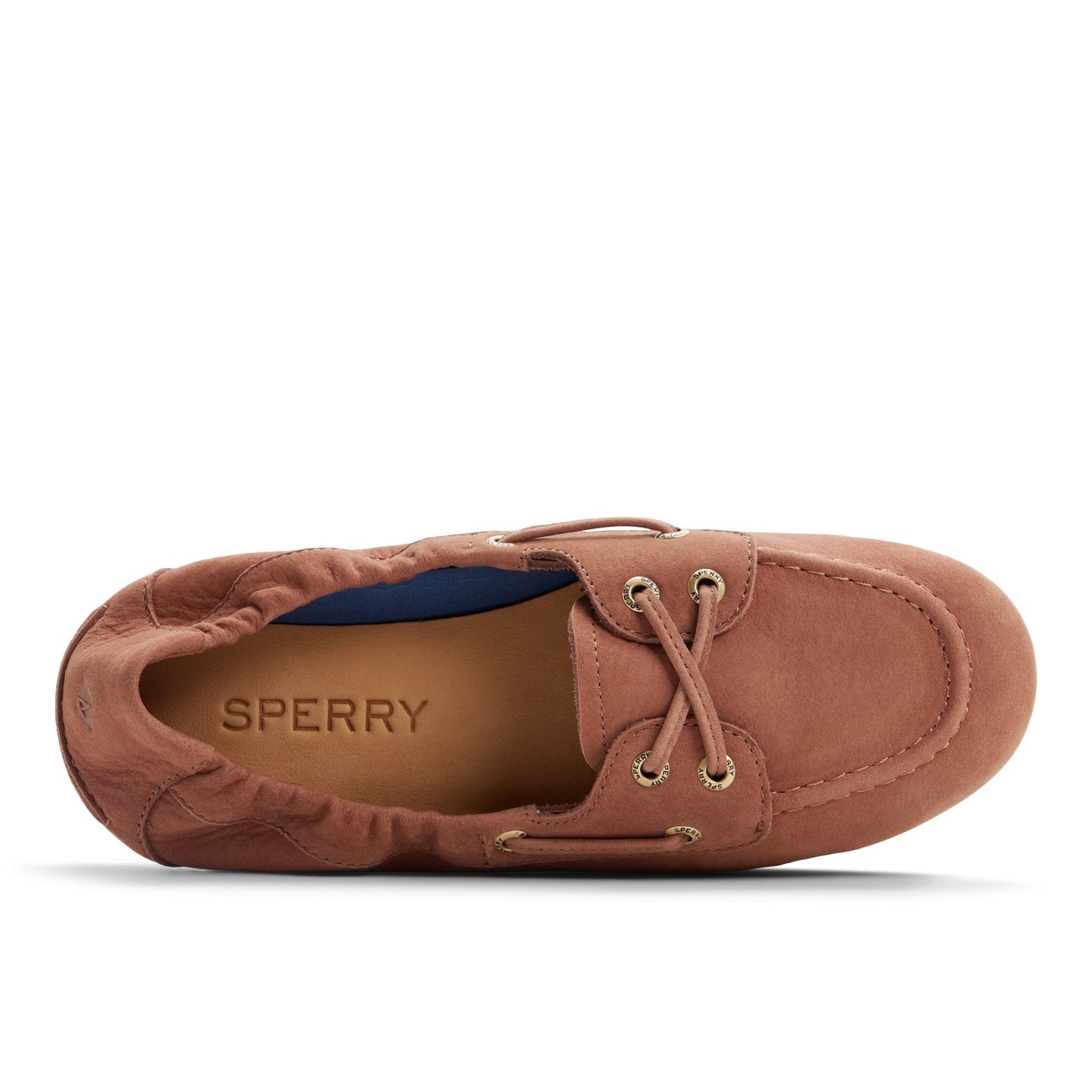Sperry Slim Sail Boat Shoe Amaretto