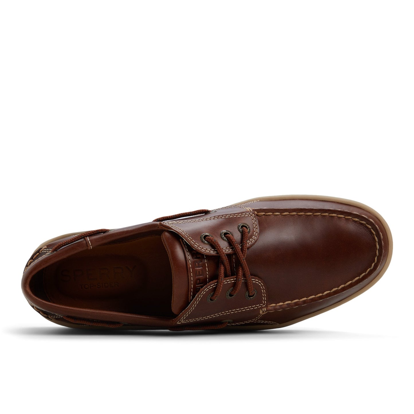 Sperry Billfish 3-Eye Boat Shoe Medium brown