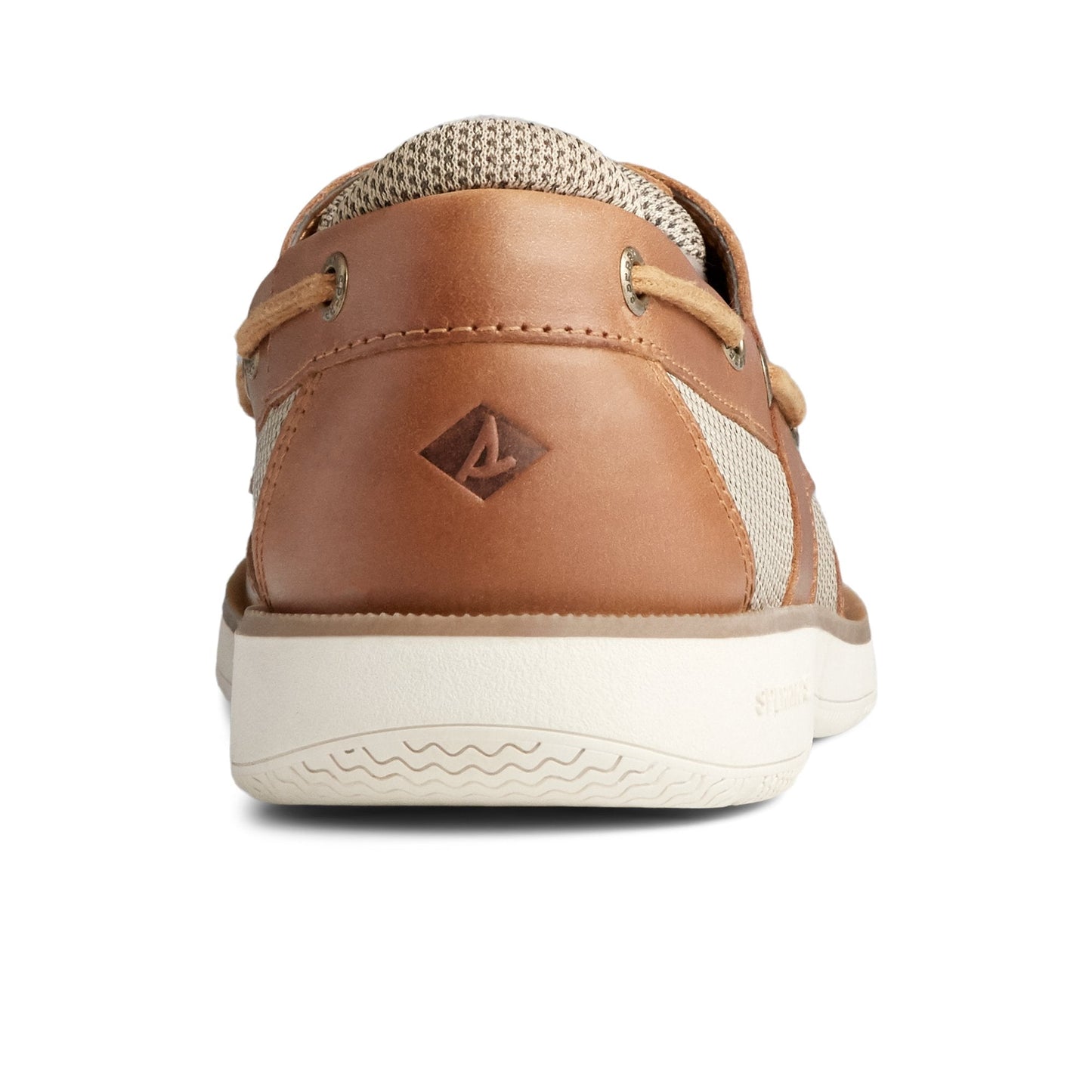 Sperry Surveyor 2-Eye Boat Shoe Medium beige