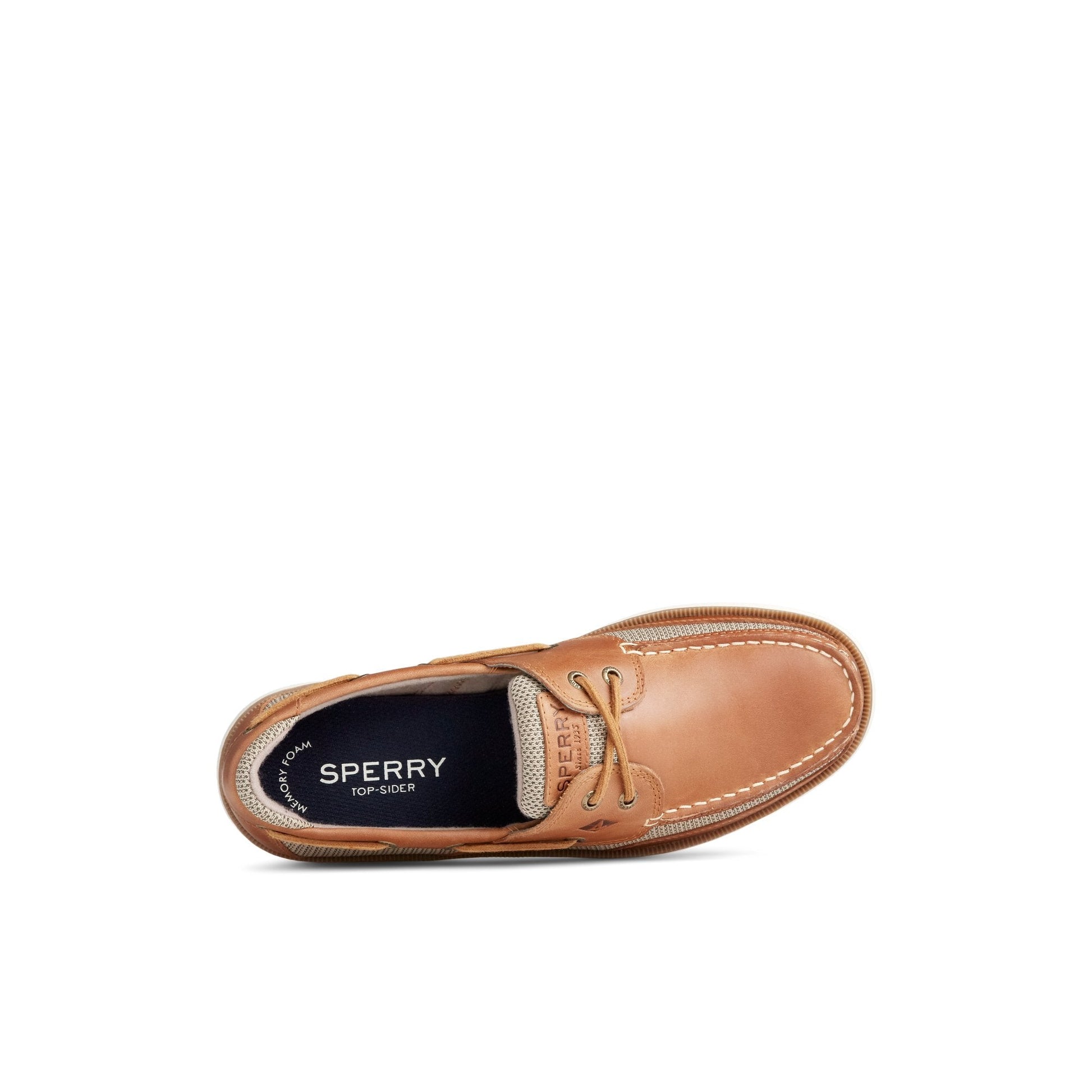 Sperry Surveyor 2-Eye Boat Shoe Medium beige