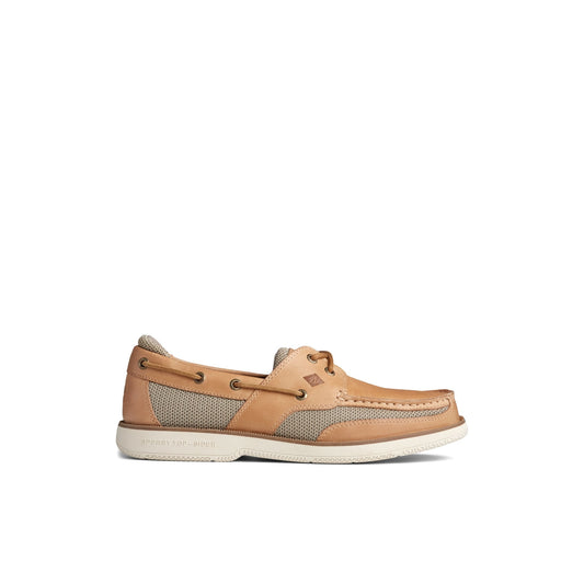 Sperry Surveyor 2-Eye Boat Shoe White