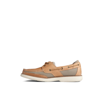 Sperry Surveyor 2-Eye Boat Shoe White
