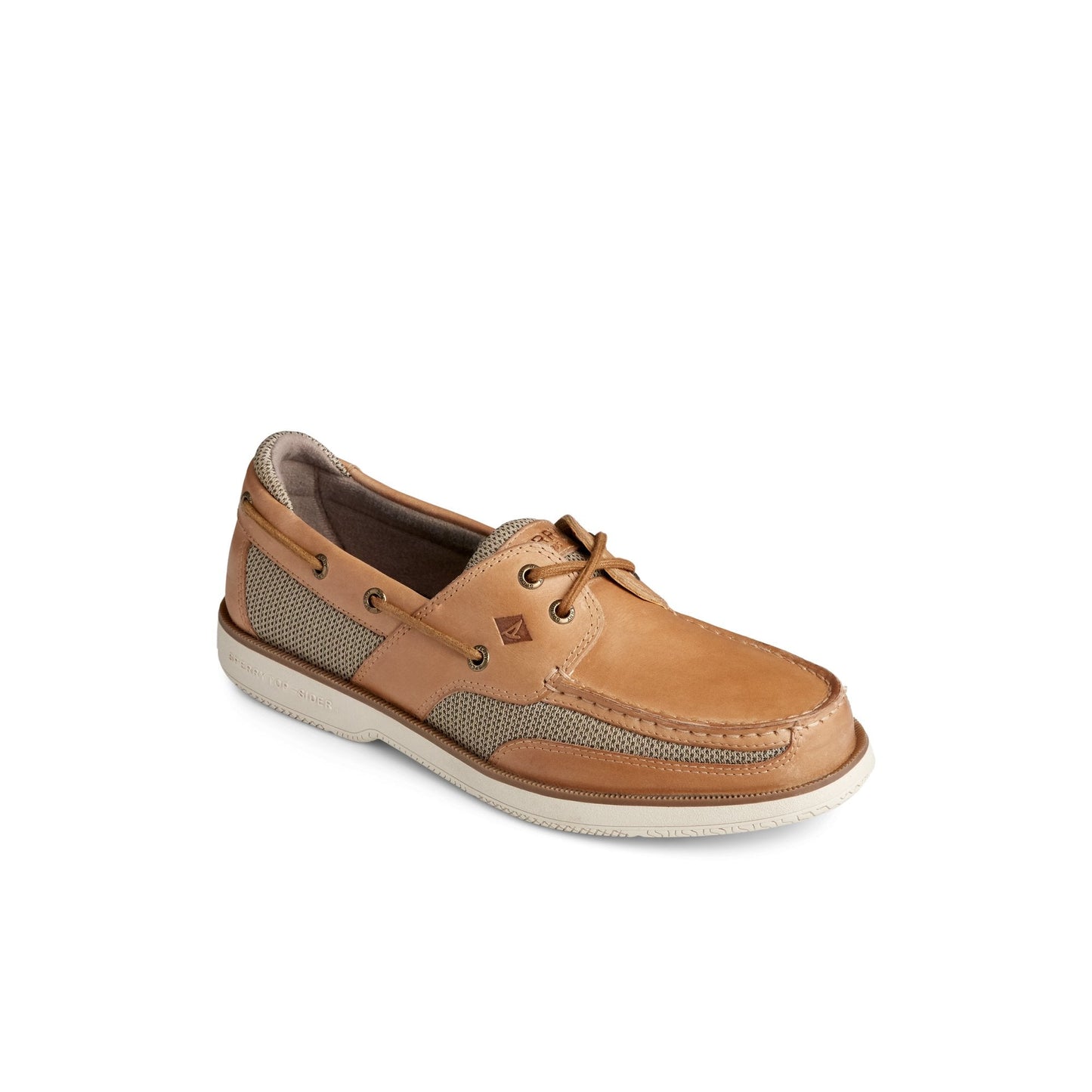 Sperry Surveyor 2-Eye Boat Shoe White