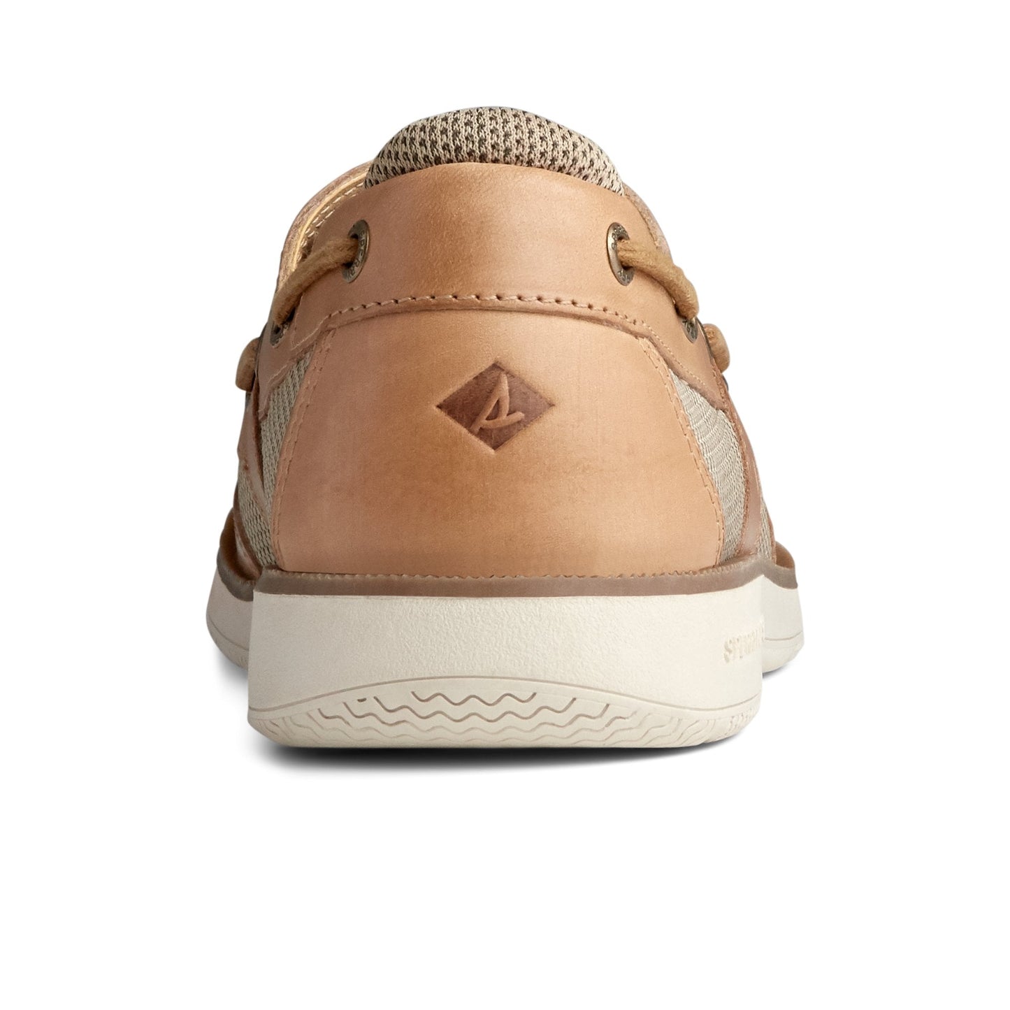 Sperry Surveyor 2-Eye Boat Shoe White