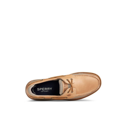Sperry Surveyor 2-Eye Boat Shoe White