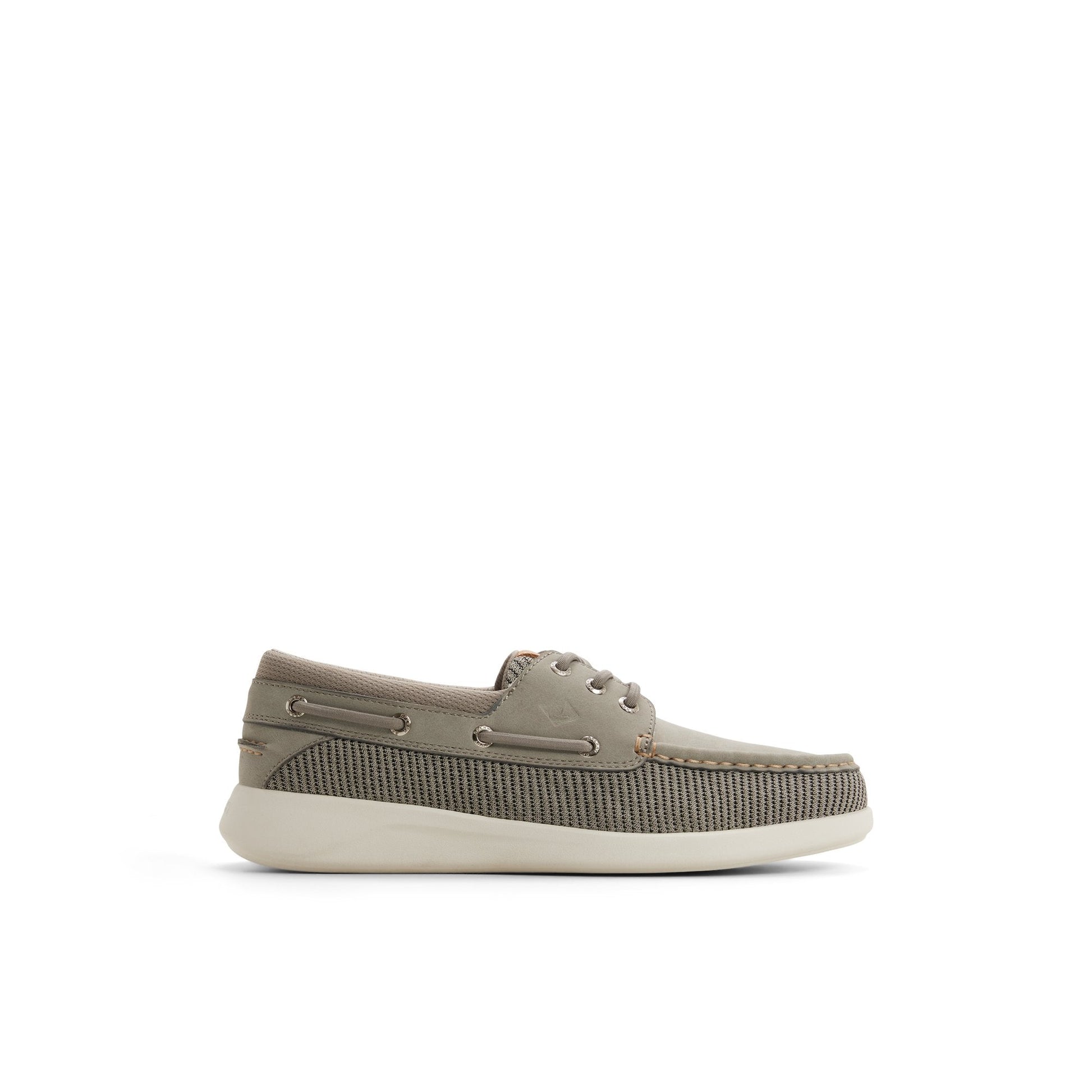 Sperry Harpoon 3-Eye Boat Shoe Grey