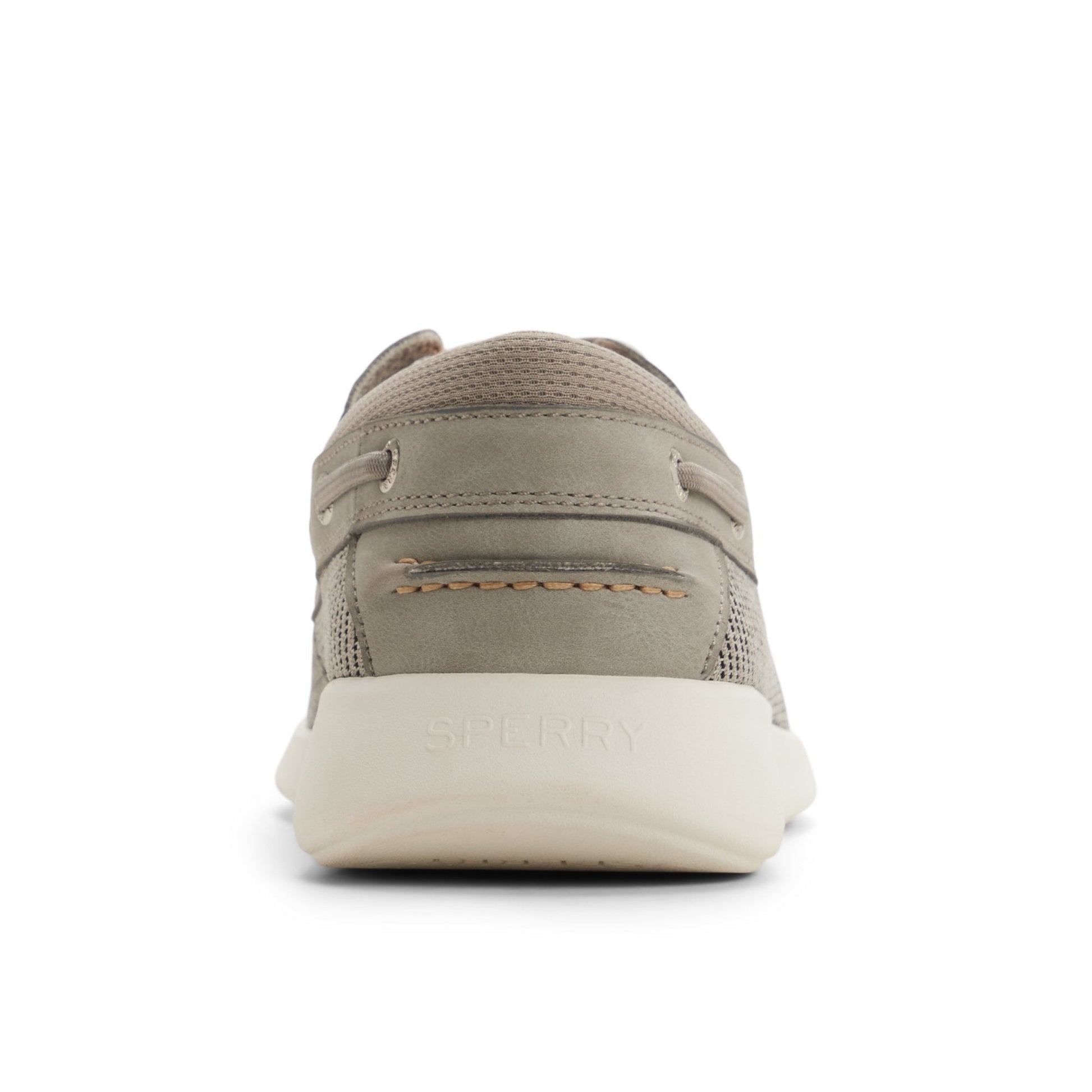 Sperry Harpoon 3-Eye Boat Shoe Grey