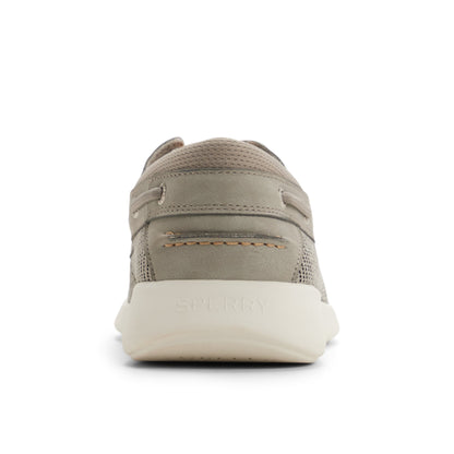 Sperry Harpoon 3-Eye Boat Shoe Grey