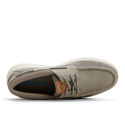 Sperry Harpoon 3-Eye Boat Shoe Grey