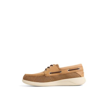 Sperry Harpoon 3-Eye Boat Shoe Tan