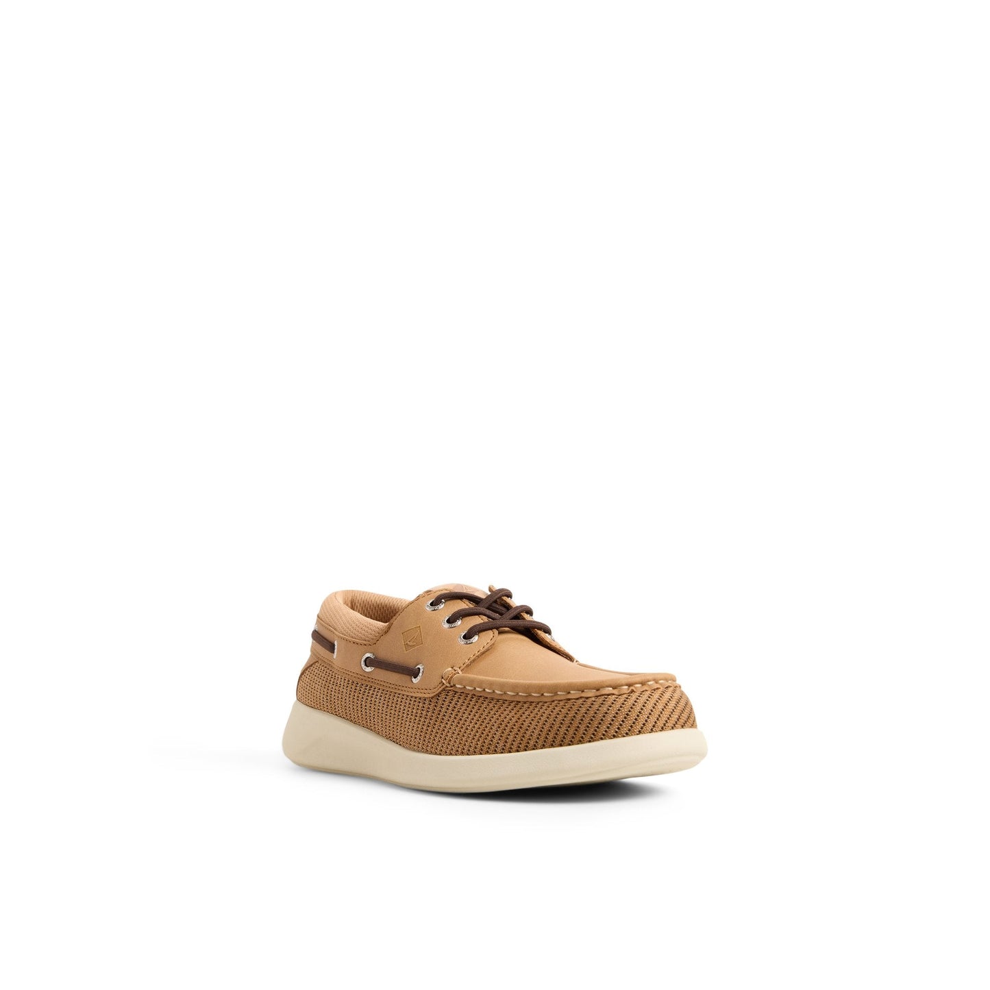 Sperry Harpoon 3-Eye Boat Shoe Tan