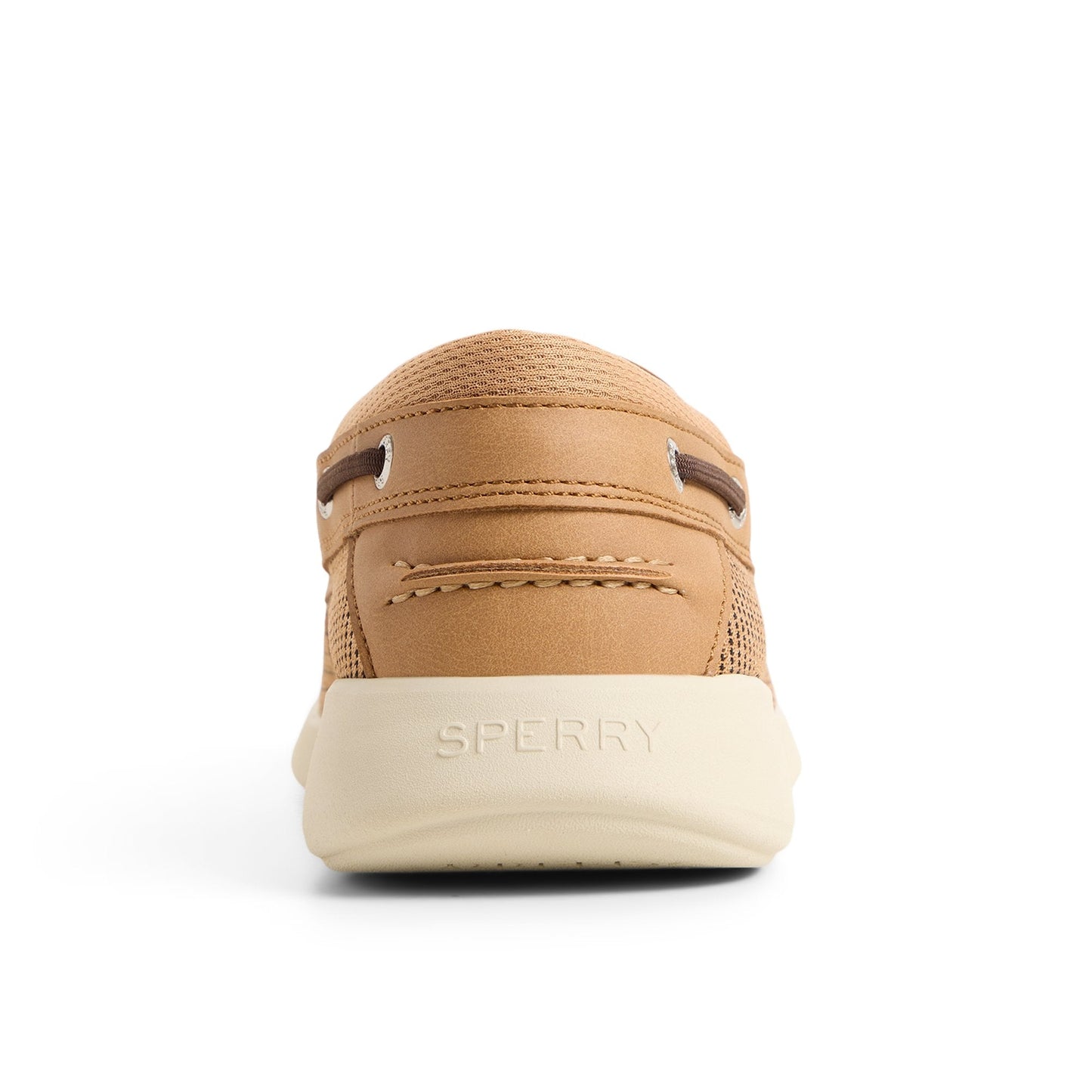 Sperry Harpoon 3-Eye Boat Shoe Tan