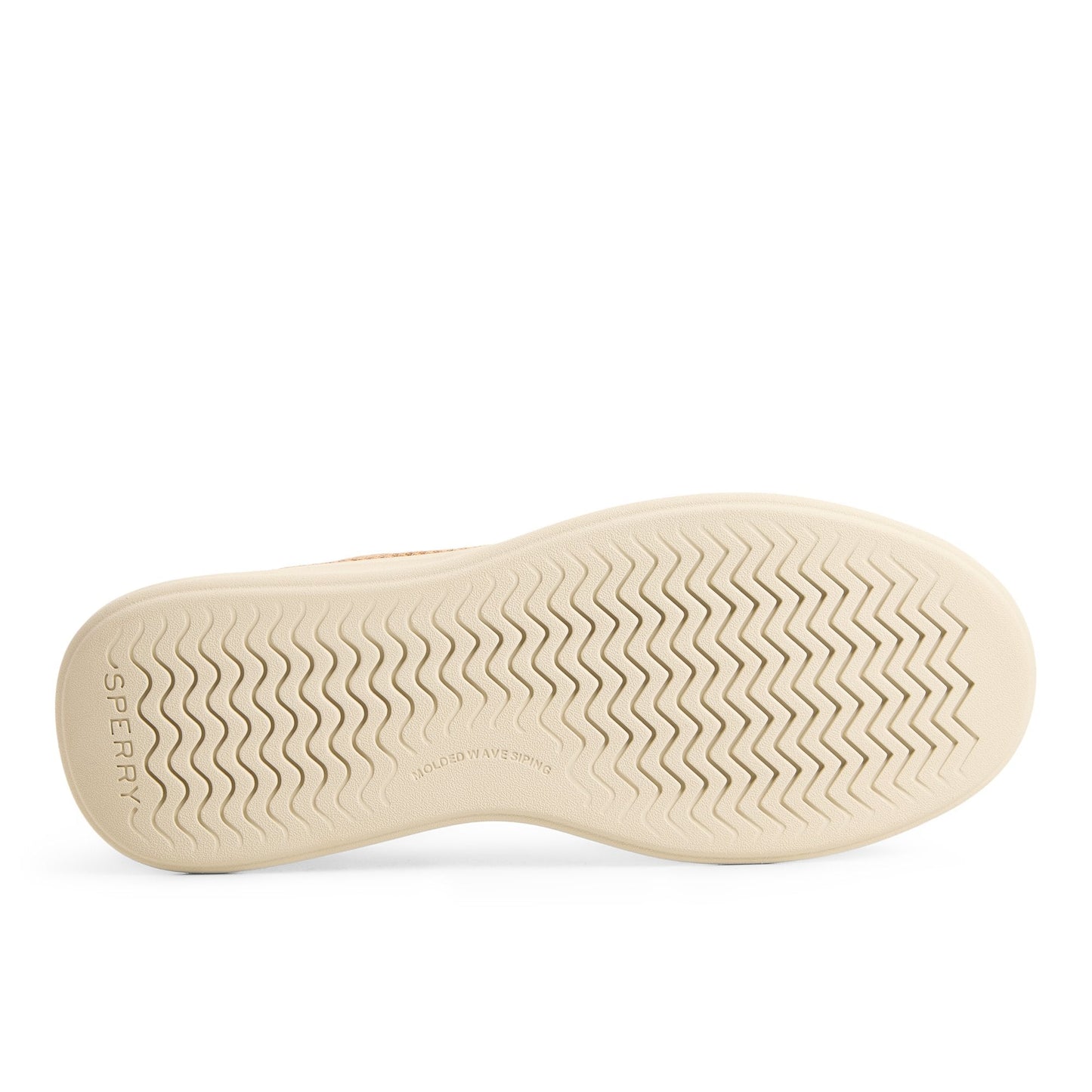 Sperry Harpoon 3-Eye Boat Shoe Tan