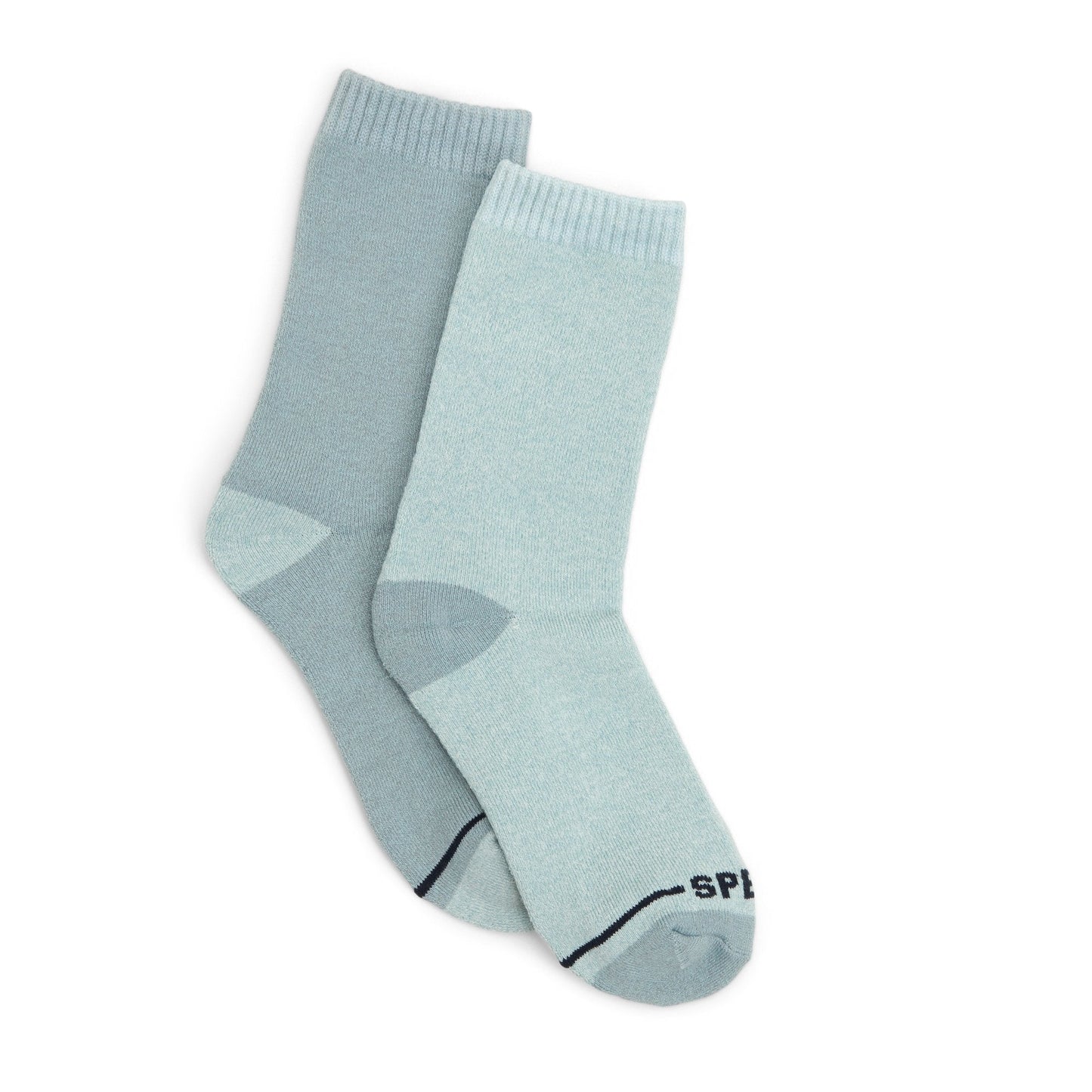 Sperry Ladies 2-Pack Boot Socks Blue
