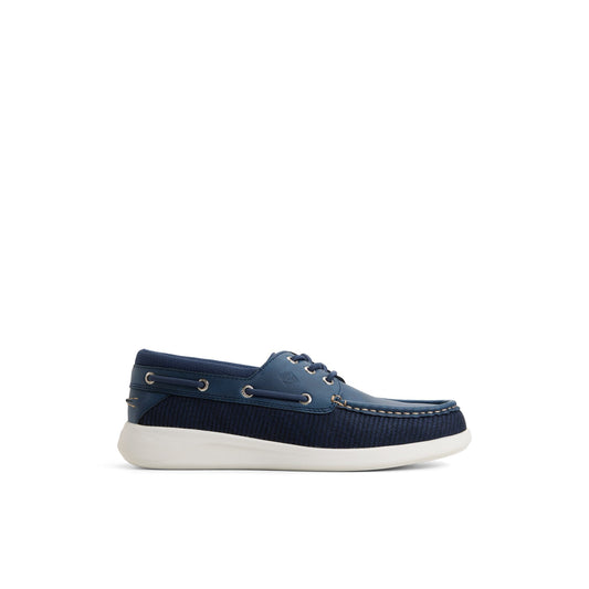 Sperry Harpoon 3-Eye Boat Shoe Navy
