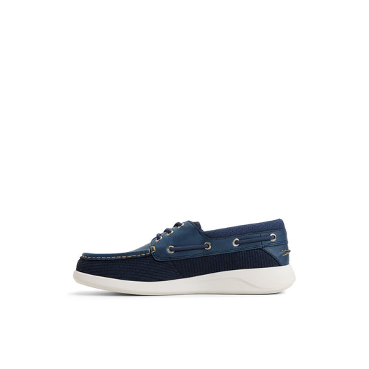 Sperry Harpoon 3-Eye Boat Shoe Navy