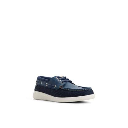 Sperry Harpoon 3-Eye Boat Shoe Navy