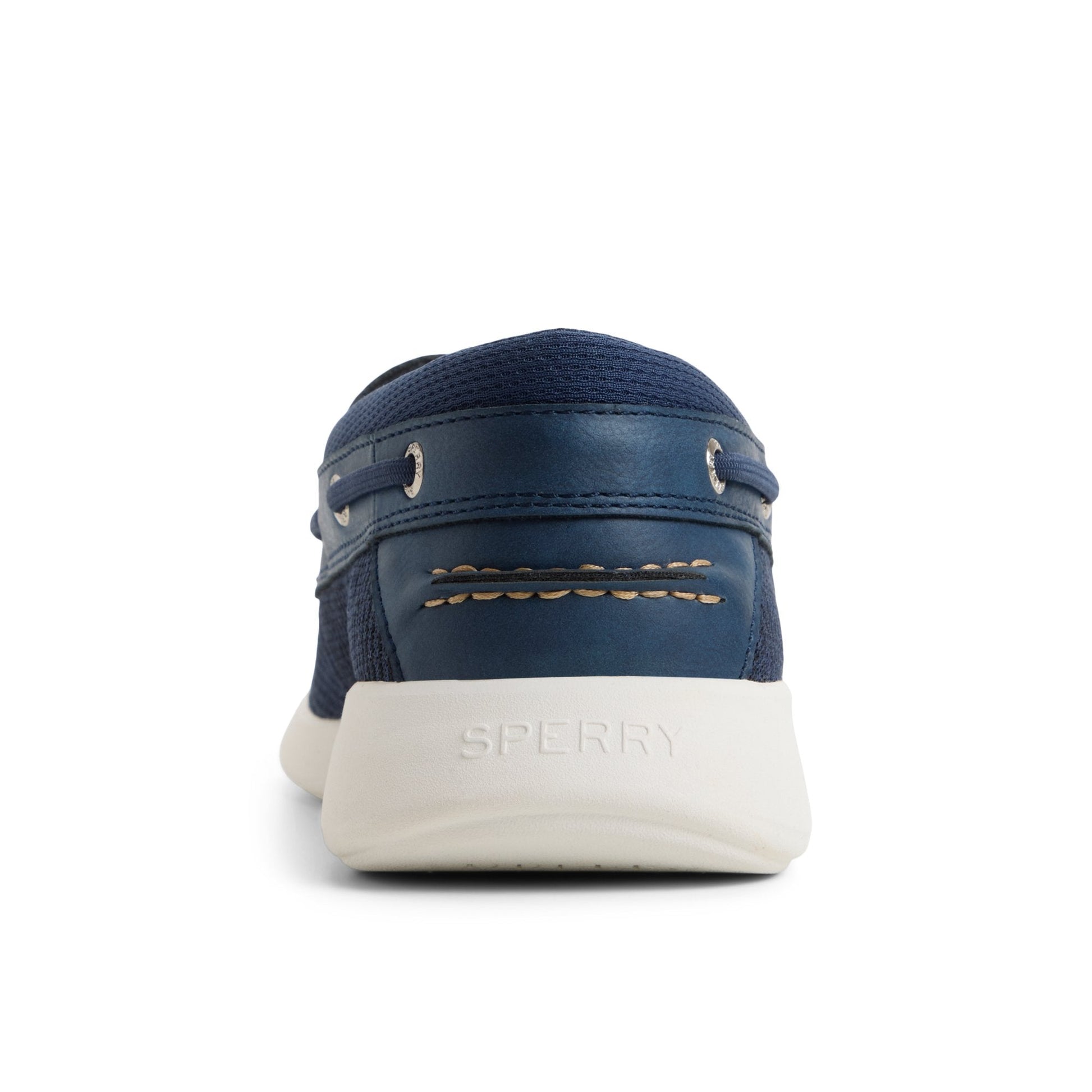 Sperry Harpoon 3-Eye Boat Shoe Navy