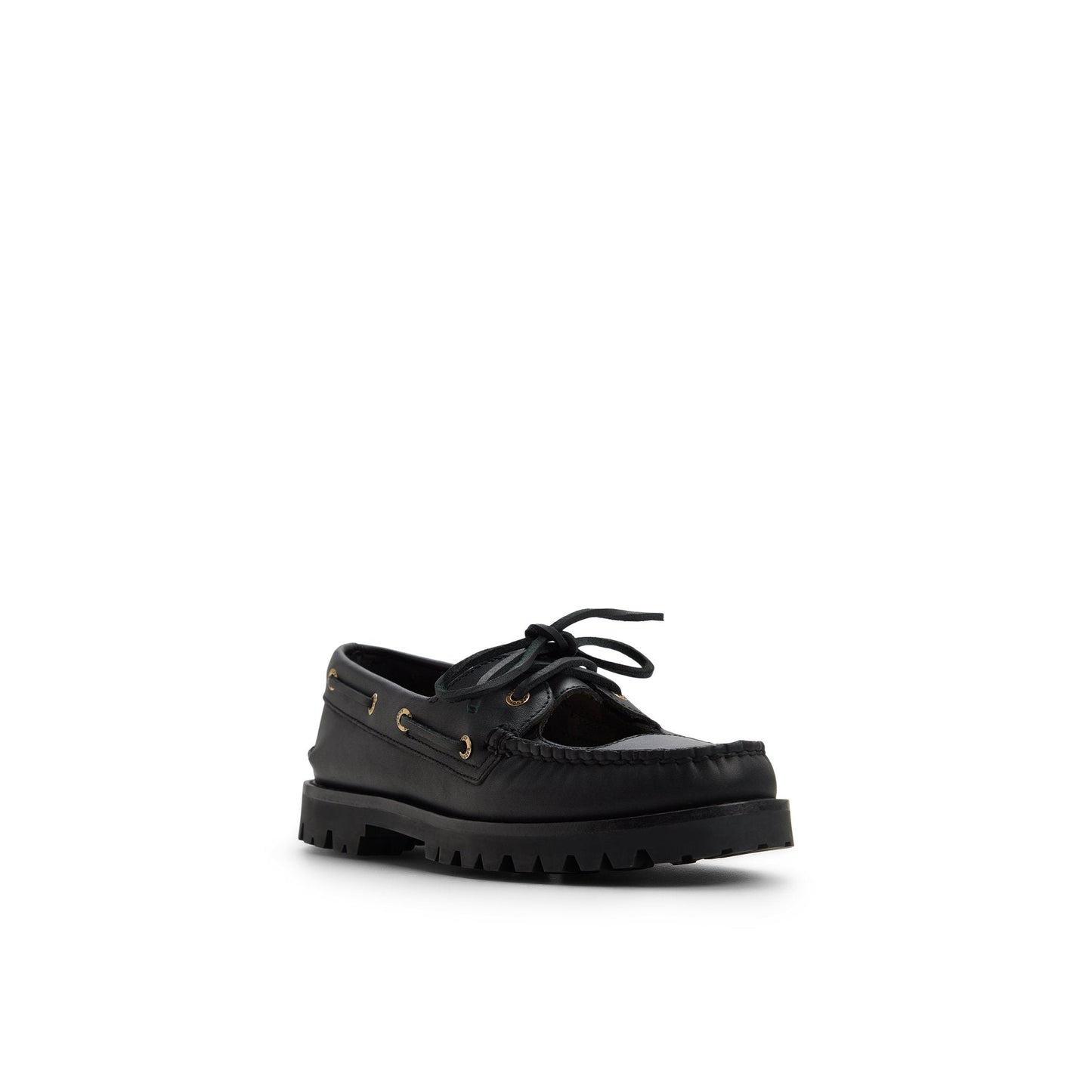 Sperry Low Lug Mary Jane Black