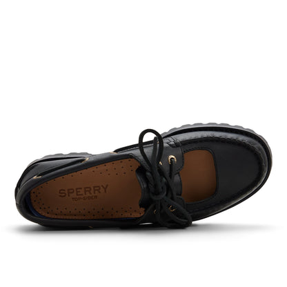 Sperry Low Lug Mary Jane Black