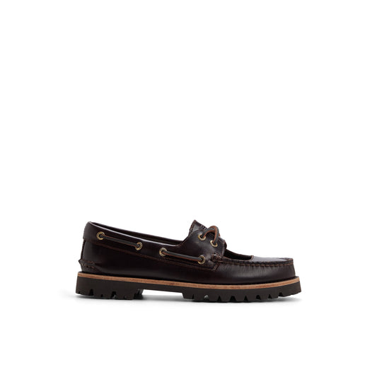 Sperry Low Lug Mary Jane Amaretto