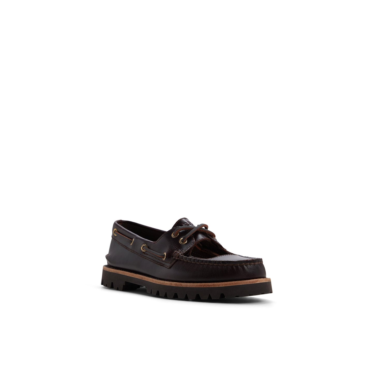 Sperry Low Lug Mary Jane Amaretto